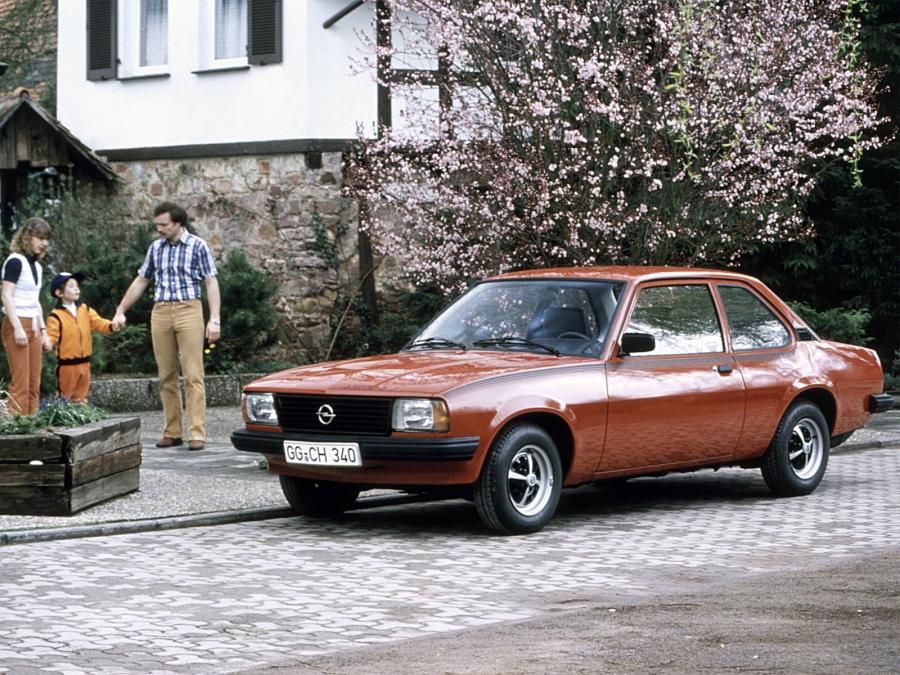  Opel Ascona J (B) 1980 года  (фото 5 из 13)